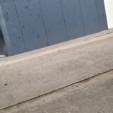 Art Deco beveled mirror