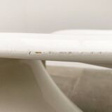 Panton side chairs from the mid-century by Verner Panton for Herman Miller, 1960s.