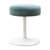 Low stool or ottoman tulip shape
