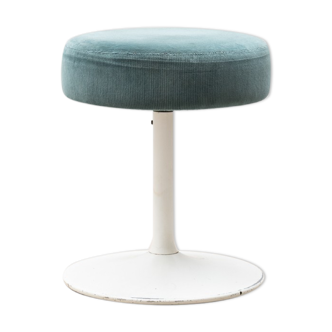 Low stool or ottoman tulip shape