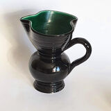 Ceramic pitcher vase signed HR 60/70