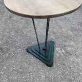 Bistro pedestal table