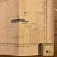 Old Galapagos maritime map with signature of the hydrographic US Navy captains
