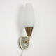 Mid-century German wall lamp, 1960's.