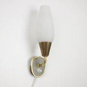 Lampe murale allemande du milieu du siècle, années 1960.