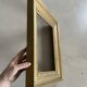 Old golden frame 46x37cm