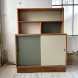 Teak bookcase from the 1950s