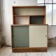 Teak bookcase from the 1950s