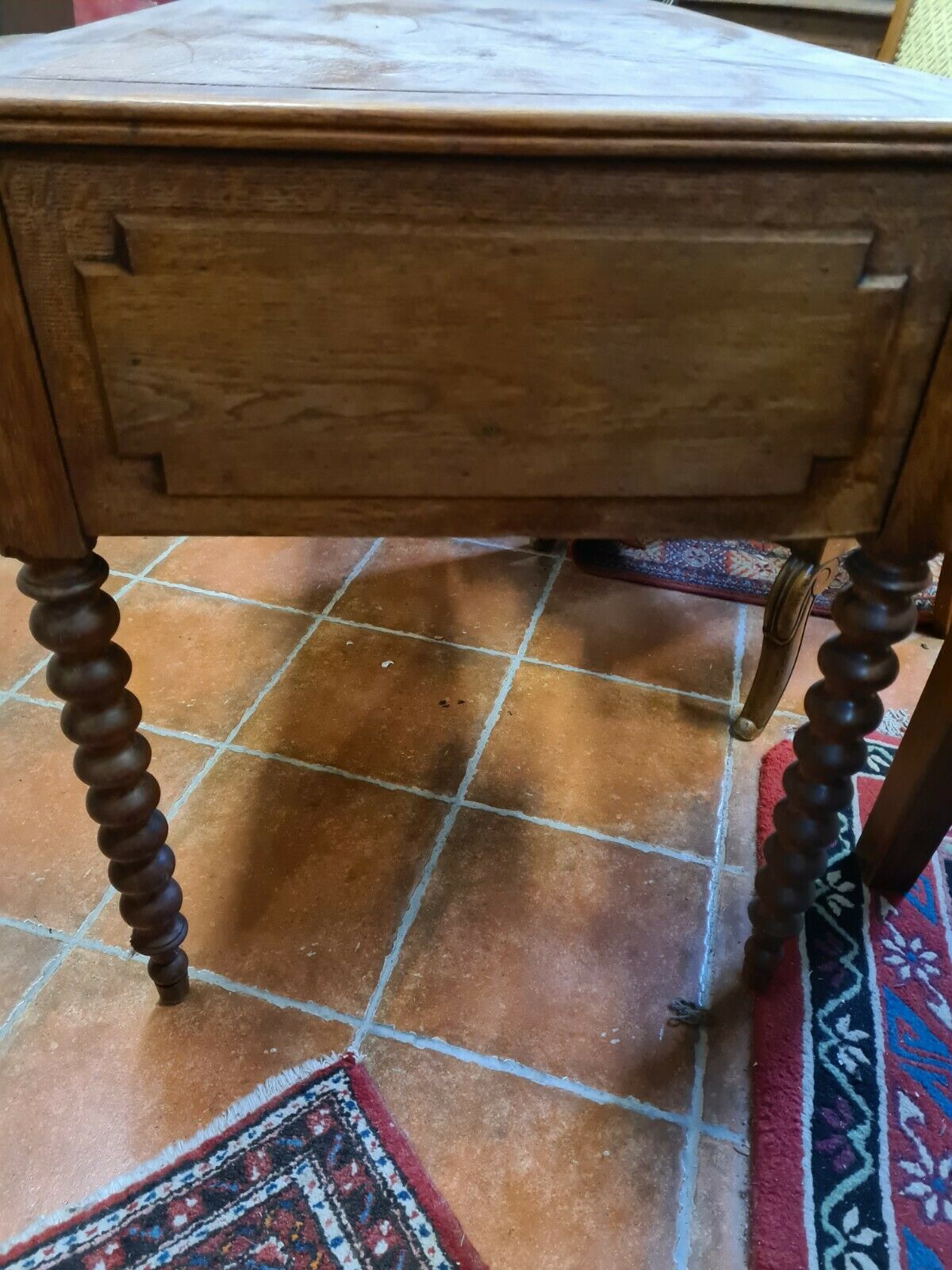 Oak desk