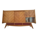 Enfilade buffet foot vintage compass