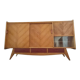 Enfilade buffet foot vintage compass