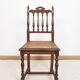 Chaises cannées, style Louis XIII