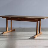 Borge Mogensen model 6286 oak dining table