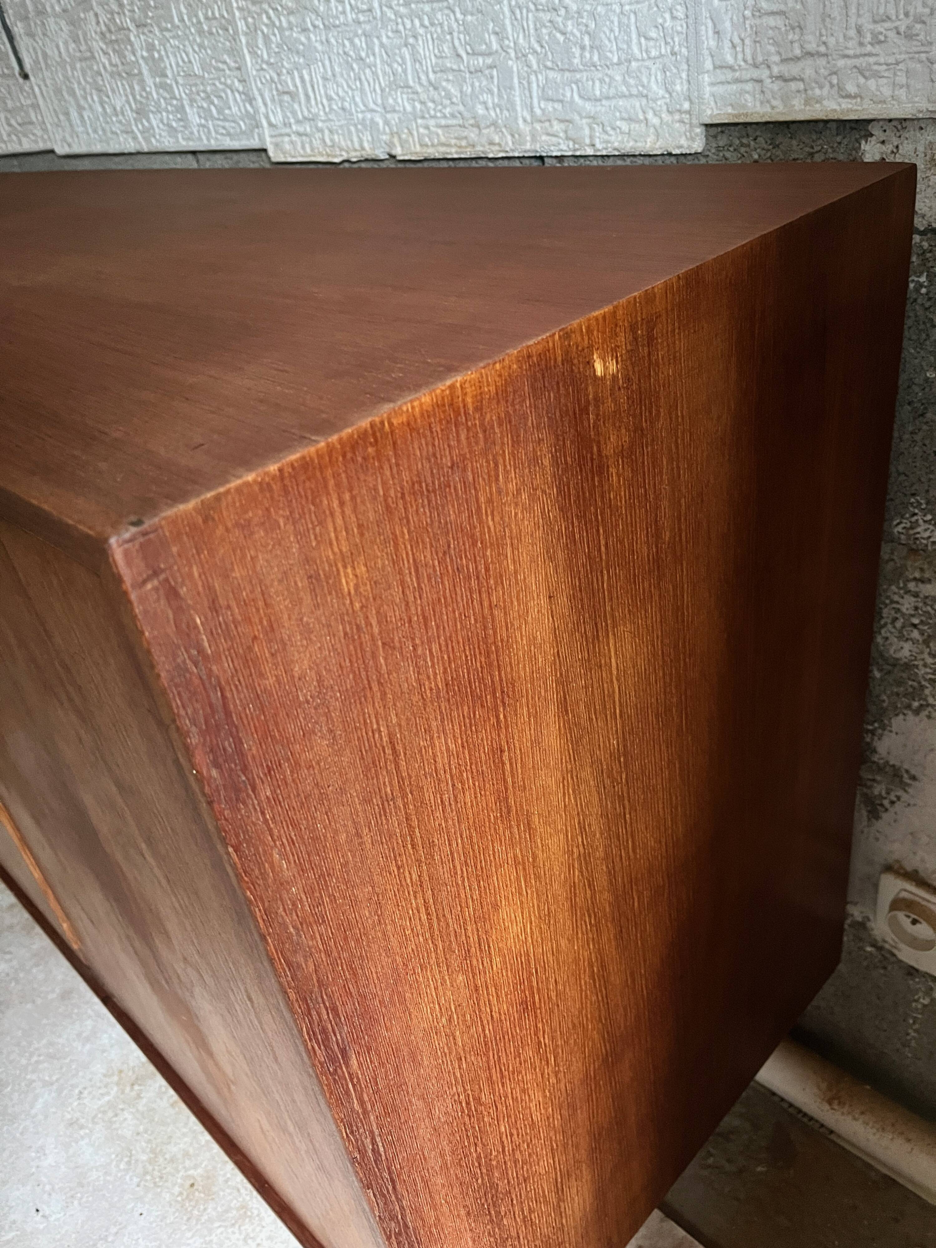 Vintage Swiss Teak Enfilade