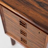 Writing desk in rosewood by Edmund Brouer for Brouer Møbelfabrik