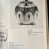 Art Deco punch bowl by Alfons Wilhelm Lötschert. Germany, early XXth