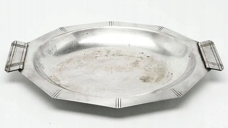 Dr2 art deco - platter/tray formism