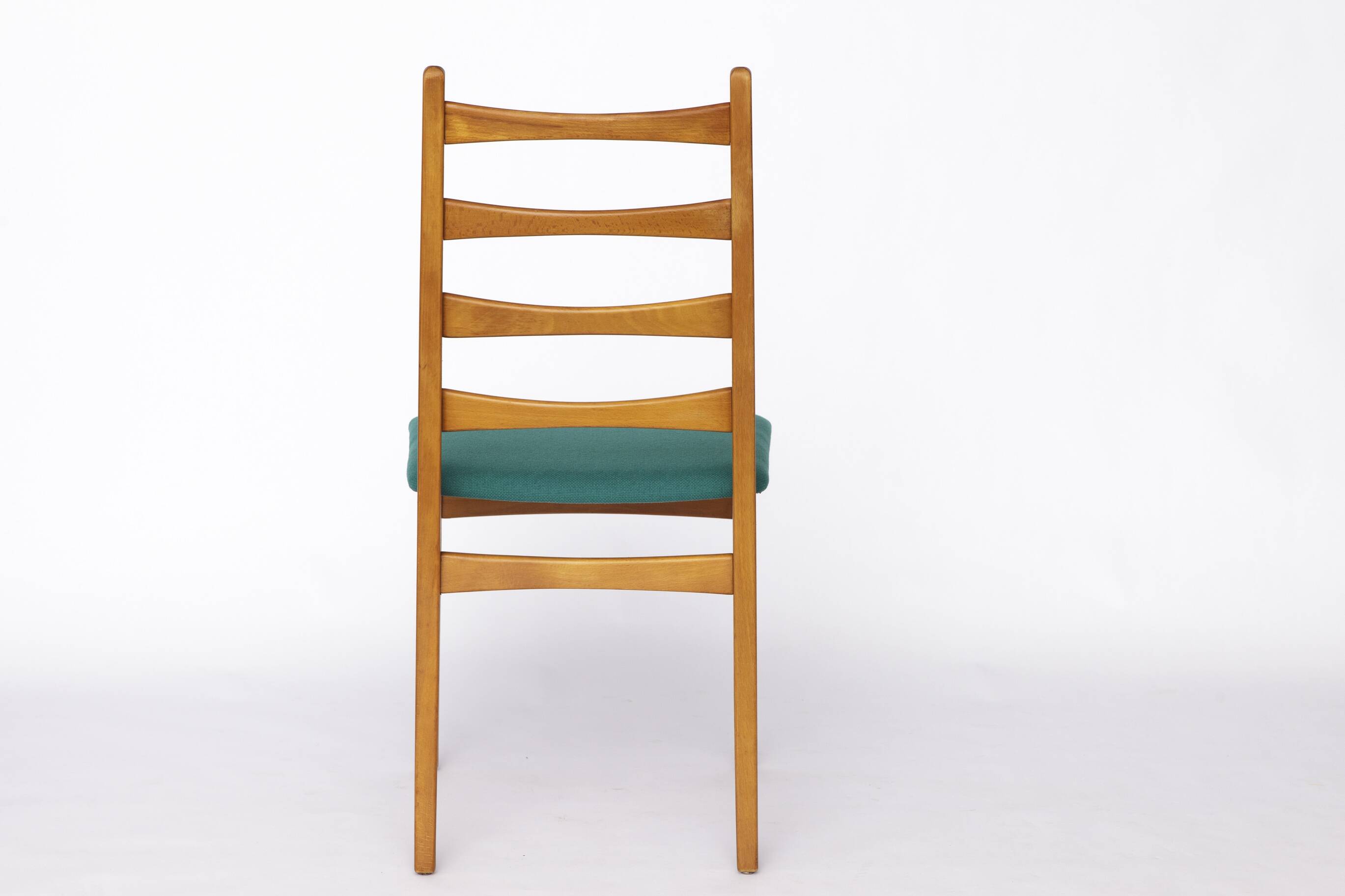 1 of 3 Vintage 1960s/70s Dining Chair, German Mid-Century Modern Chair
