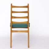 1 of 3 Vintage 1960s/70s Dining Chair, German Mid-Century Modern Chair