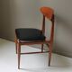 Lot de 2 chaises de style scandinave