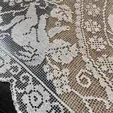 Old bed throw