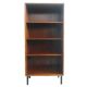 Vintage retro bookcase danish design teak wood