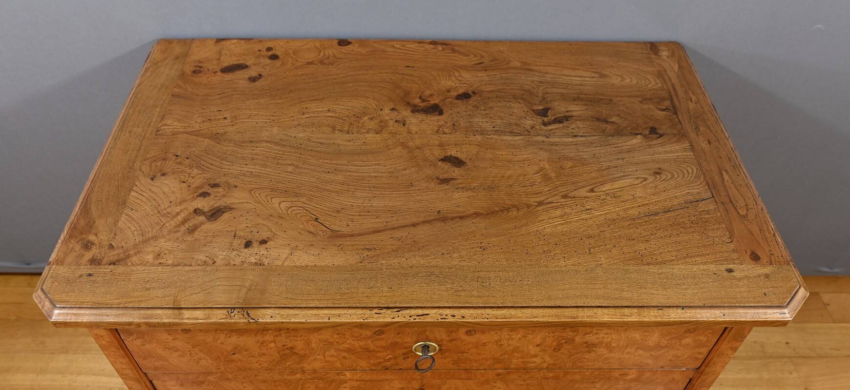 Small Ash Chest of Drawers – Late 19th Century