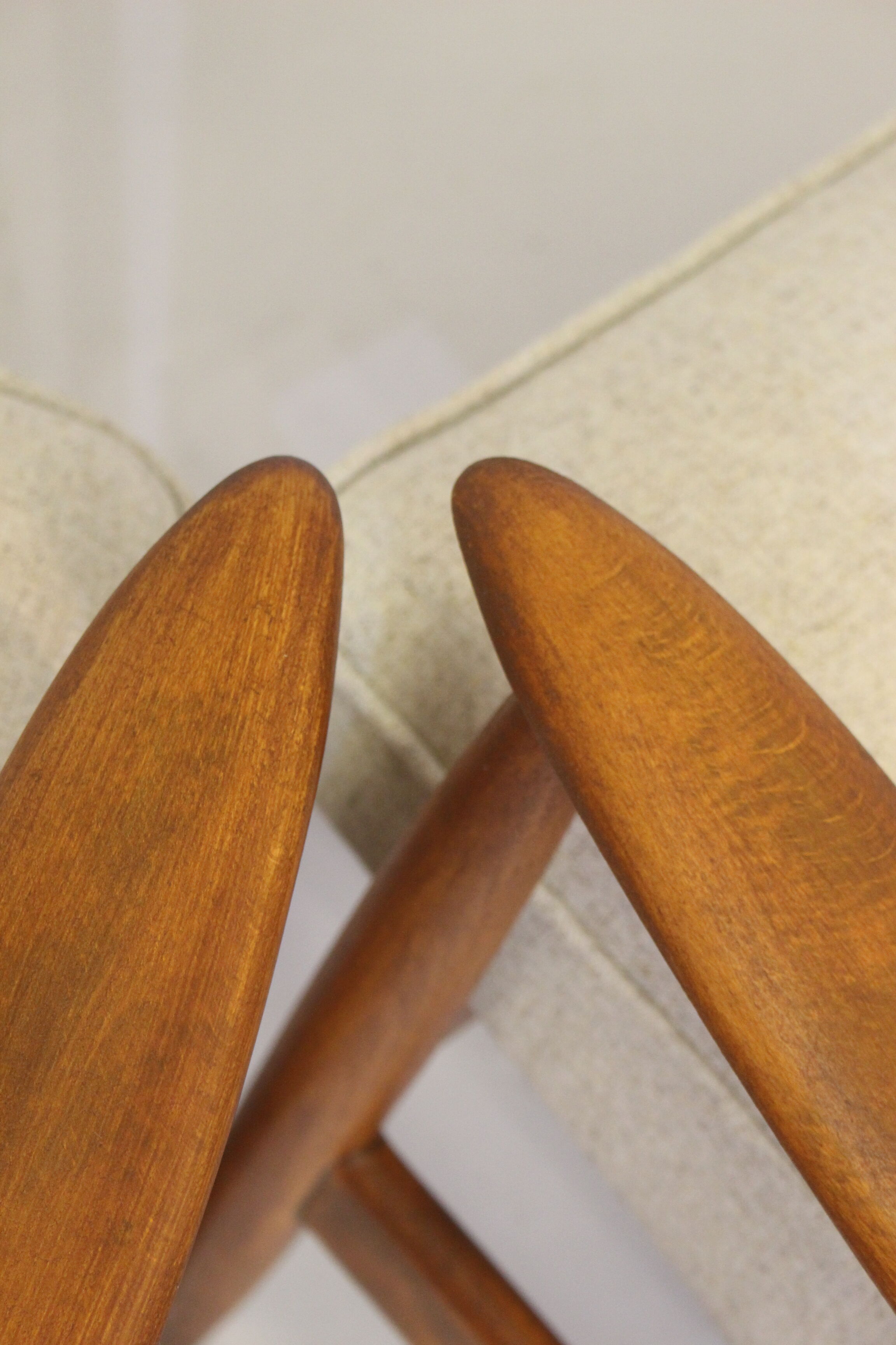 Pair of chairs GFM-87 Juliusz Kedziorek 1960.