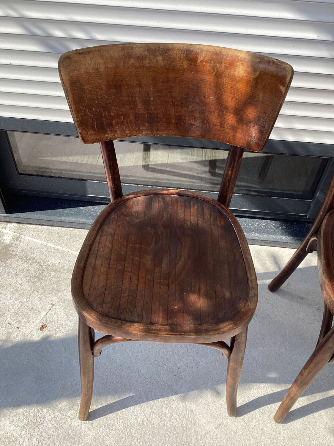 Baumann bistro chairs