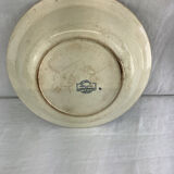 Old hollow dish made in france digoin Sarreguemines