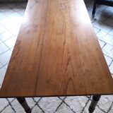 Ancient elm table
