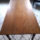 Table ancienne en orme