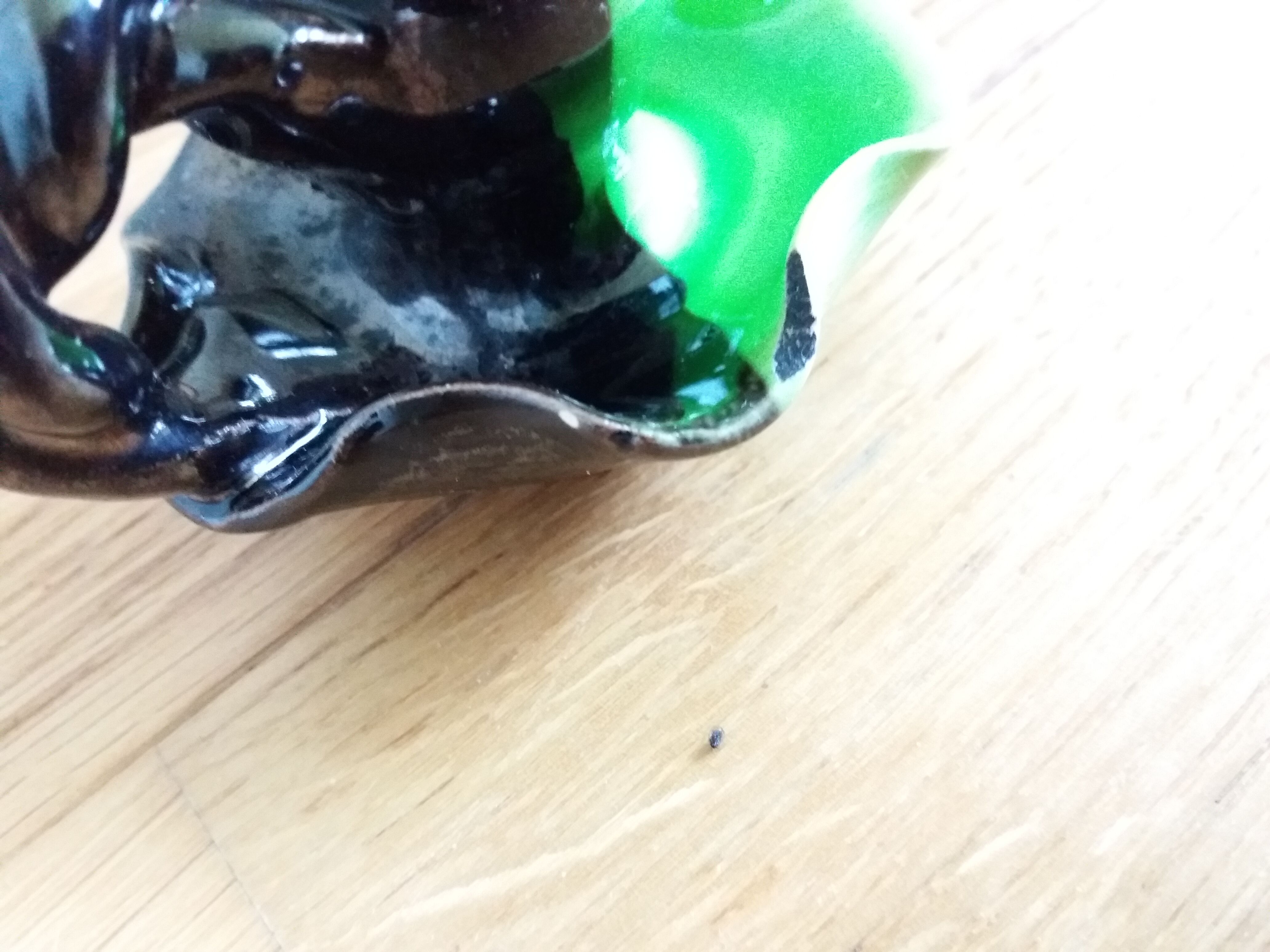 Slurry rat candleholder Vallauris