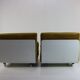 Typical seventies Luigi Colani lounge chairs for Cor