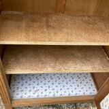 Vintage glazed Parisian wardrobe