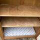 Vintage glazed Parisian wardrobe