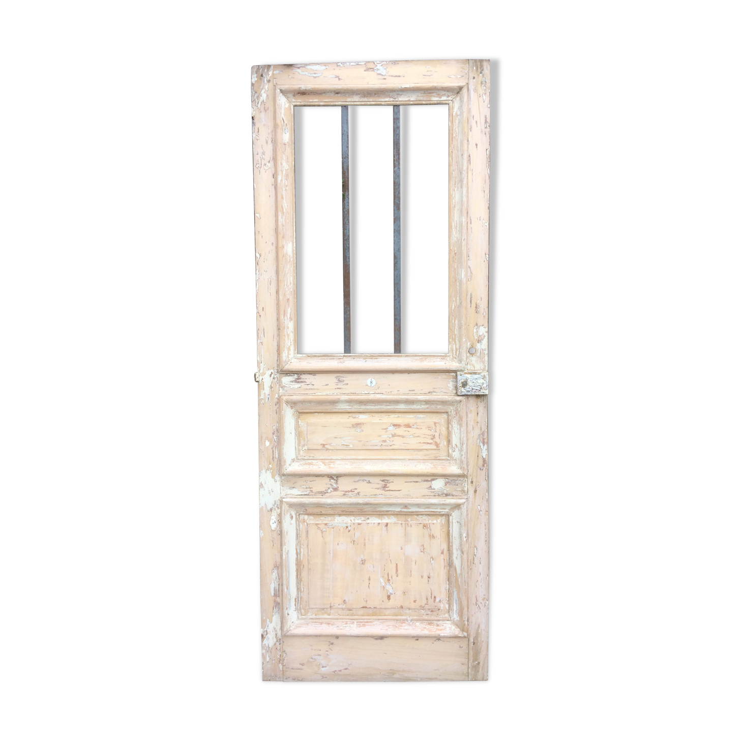 Glass workshop door