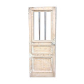 Glass workshop door