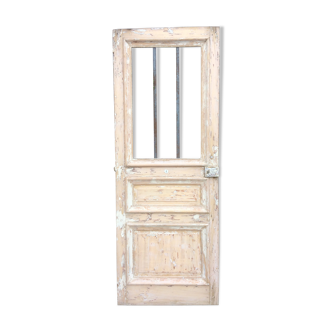 Glass workshop door