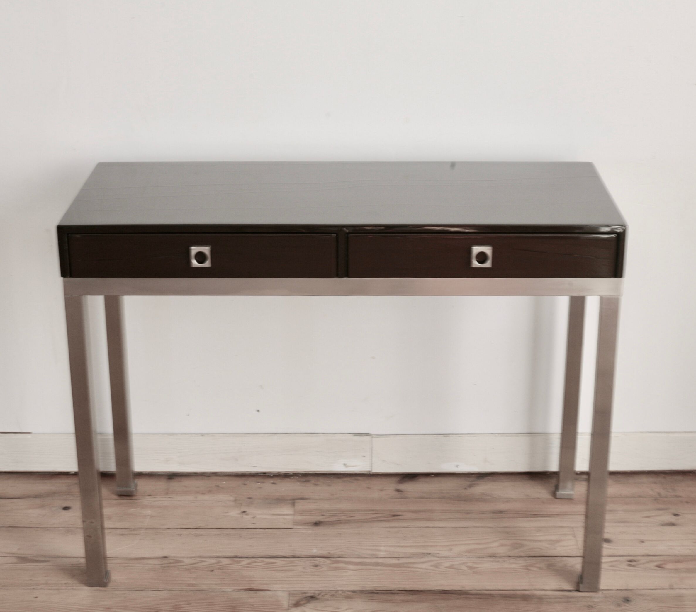 Console by Guy Lefèvre, Maison jansen, circa 1970