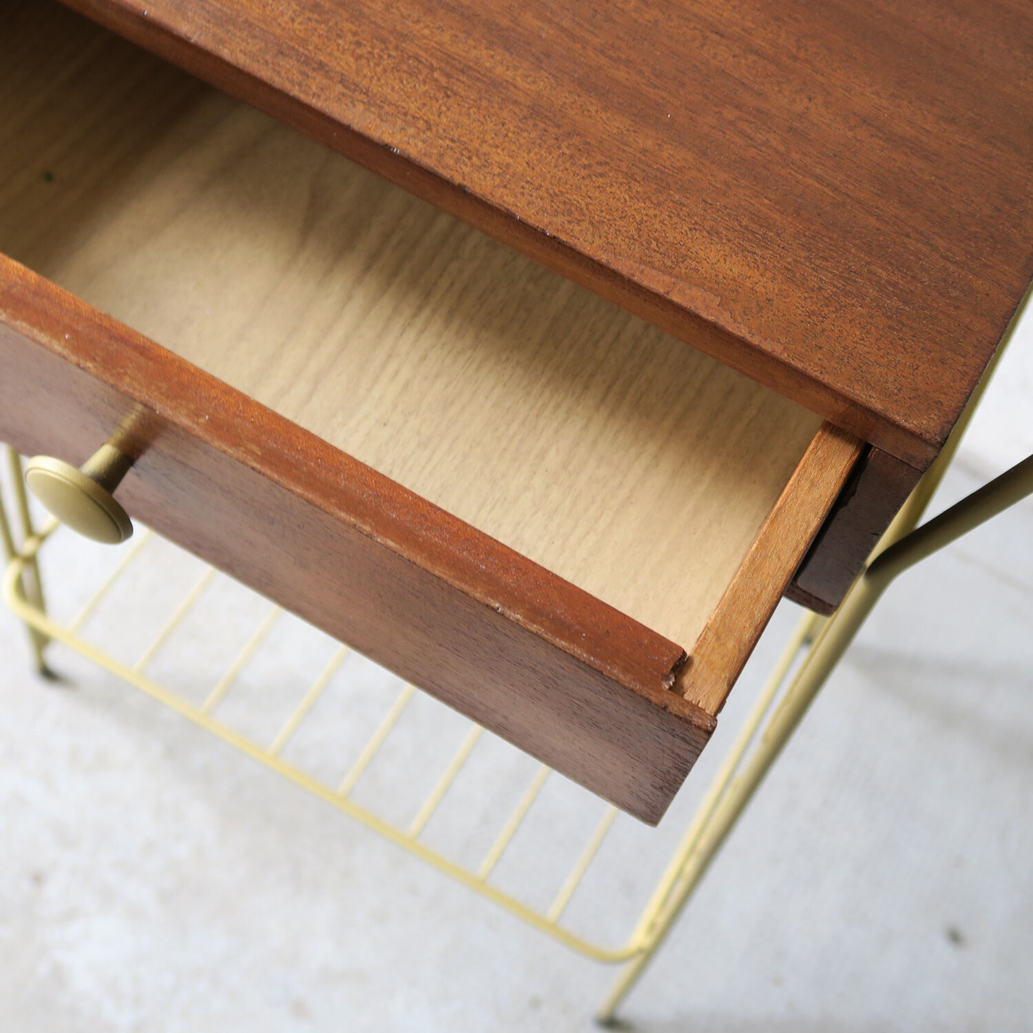 Modernist bedside table