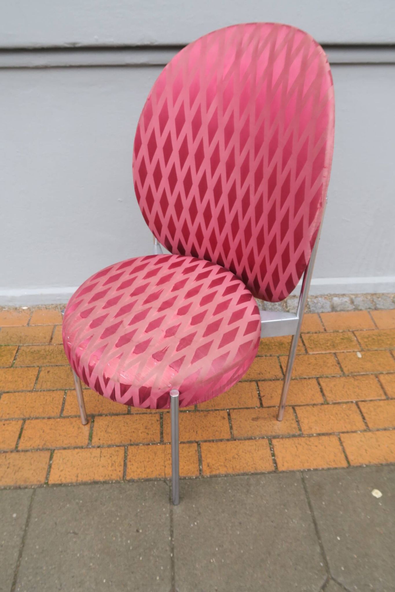 Chaise ultra rare de Verner Panton pour Thonet