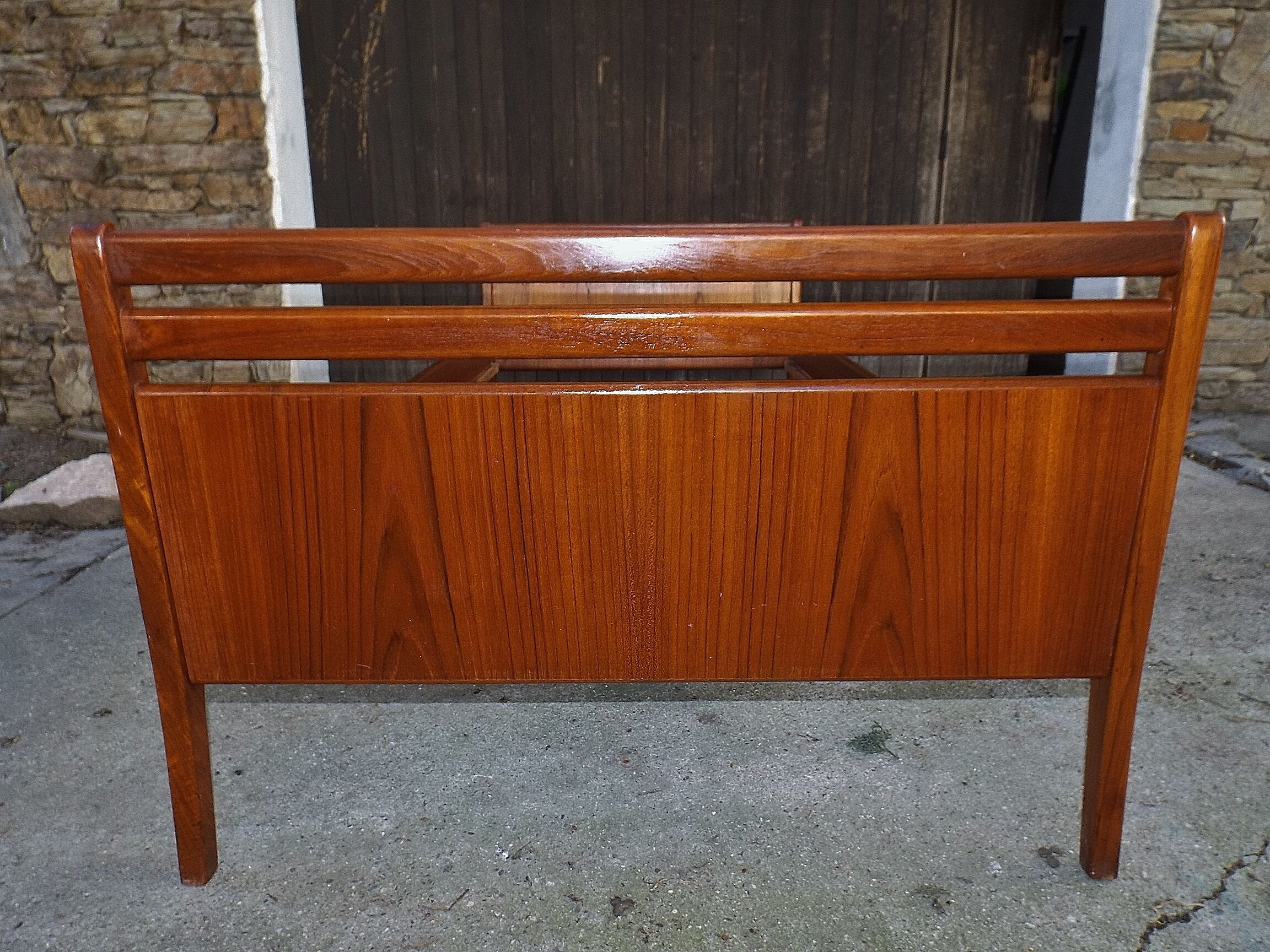 Bed rest or daybed 190 * 90 Scandinavian teak circa 1960