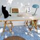 Bureau en rotin