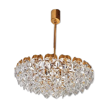 Kinkeldey chandelier, 6 levels, Germany, 1970s