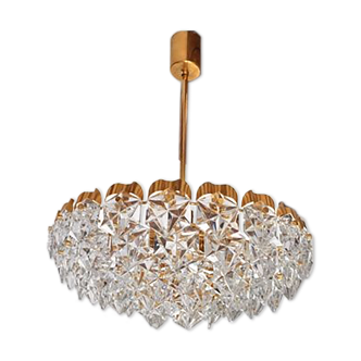 Lustre kinkeldey, 6 niveaux, Allemagne, 1970