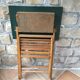 Children's desk foldable wooden 50/60
