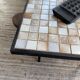 Dining table tiled 1950 dlg Capron