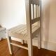 Chaise pour enfant en bois ancien