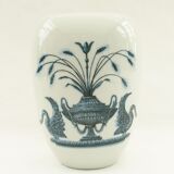 Hanging spoon pot in Paris porcelain